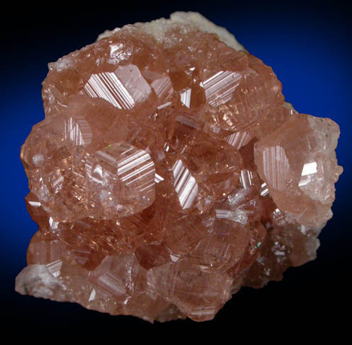 Grossular Garnet from Jeffrey Mine, Asbestos, Qubec, Canada