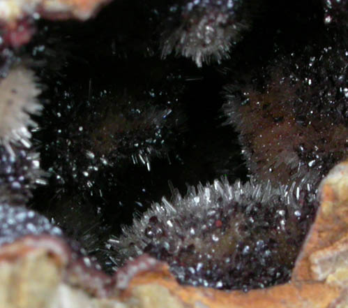 Kutnohorite and Aragonite from Levane, Val D'Arno, Tuscany, Italy