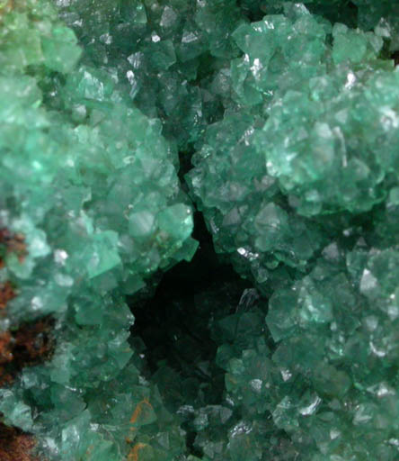 Adamite var. Cuprian Adamite  from Mina Ojuela, Mapimi, Durango, Mexico