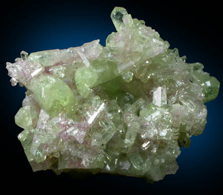 Vesuvianite from Jeffrey Mine, Asbestos, Qubec, Canada