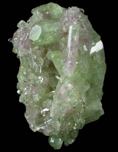 Vesuvianite from Jeffrey Mine, Asbestos, Qubec, Canada