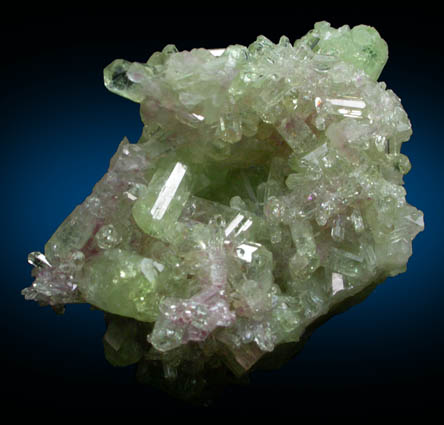 Vesuvianite from Jeffrey Mine, Asbestos, Qubec, Canada