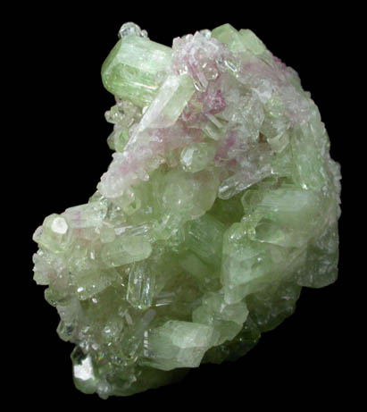 Vesuvianite from Jeffrey Mine, Asbestos, Qubec, Canada