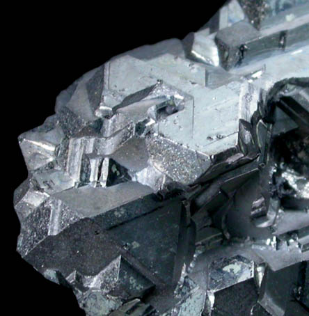 Galena (Spinel-law twinned crystals) from Krushev Dol Mine, Madan District, Rhodope Mountains, Bulgaria