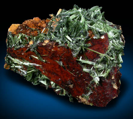 Olivenite from Majuba Hill Mine, Pershing County, Nevada
