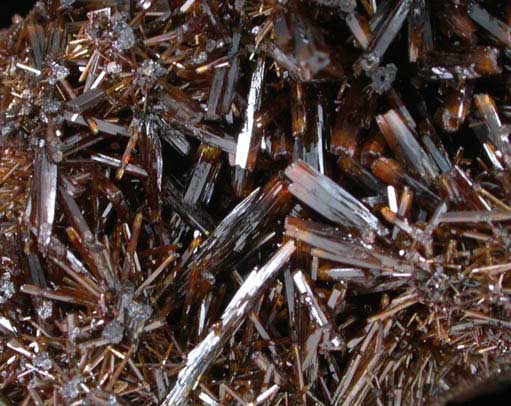 Vanadinite var. Endlichite from Sierra de Los Lamentos, Chihuahua, Mexico