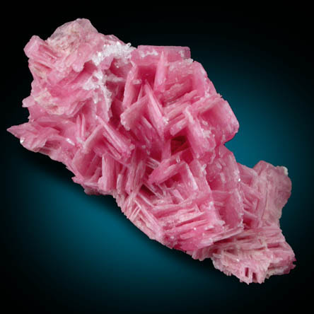 Rhodonite from Chiurucu Mine, Dos de Mayo Province, Hunuco Department, Peru