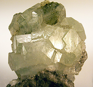 Apophyllite from Millington Quarry, Bernards Township, Somerset County, New Jersey