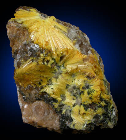 Boltwoodite from Goanikontes Claim, Arandis, Swakopmund District, Erongo Region, Namibia