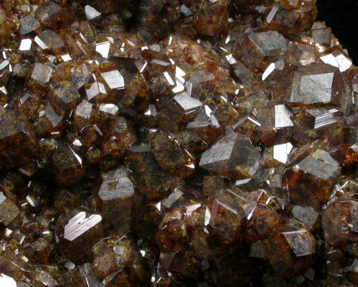 Andradite Garnet from Sinerechenskoye deposit, west of Kavalerovo, Primorskiy Kray, Russia