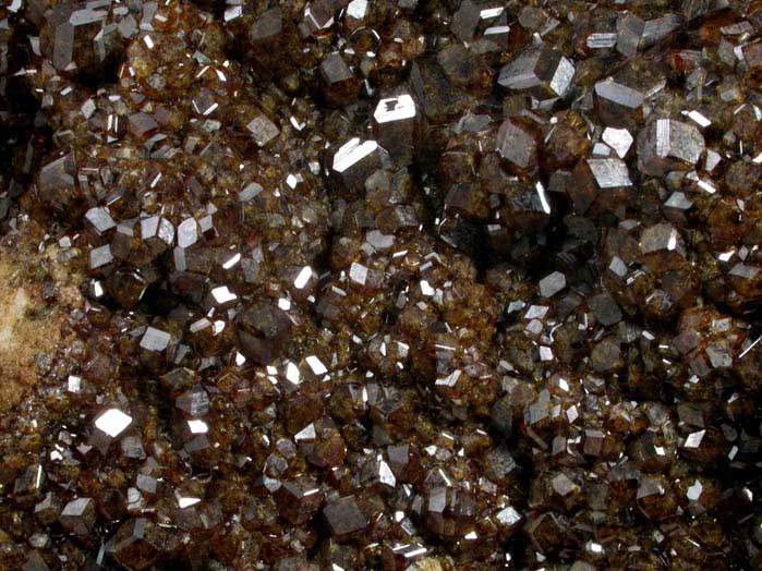 Andradite Garnet from Sinerechenskoye deposit, west of Kavalerovo, Primorskiy Kray, Russia