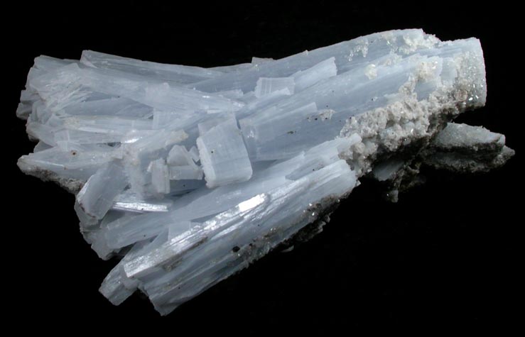 Anhydrite with Calcite from Naica Mine, 570 Level, Saucillo, Chihuahua, Mexico