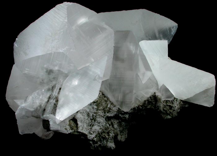 Calcite from Xianghualing-Xianghuapu Mines, Hunan, China