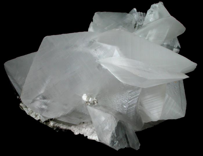 Calcite from Xianghualing-Xianghuapu Mines, Hunan, China