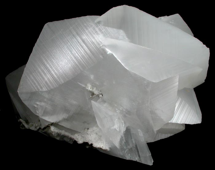 Calcite from Xianghualing-Xianghuapu Mines, Hunan, China