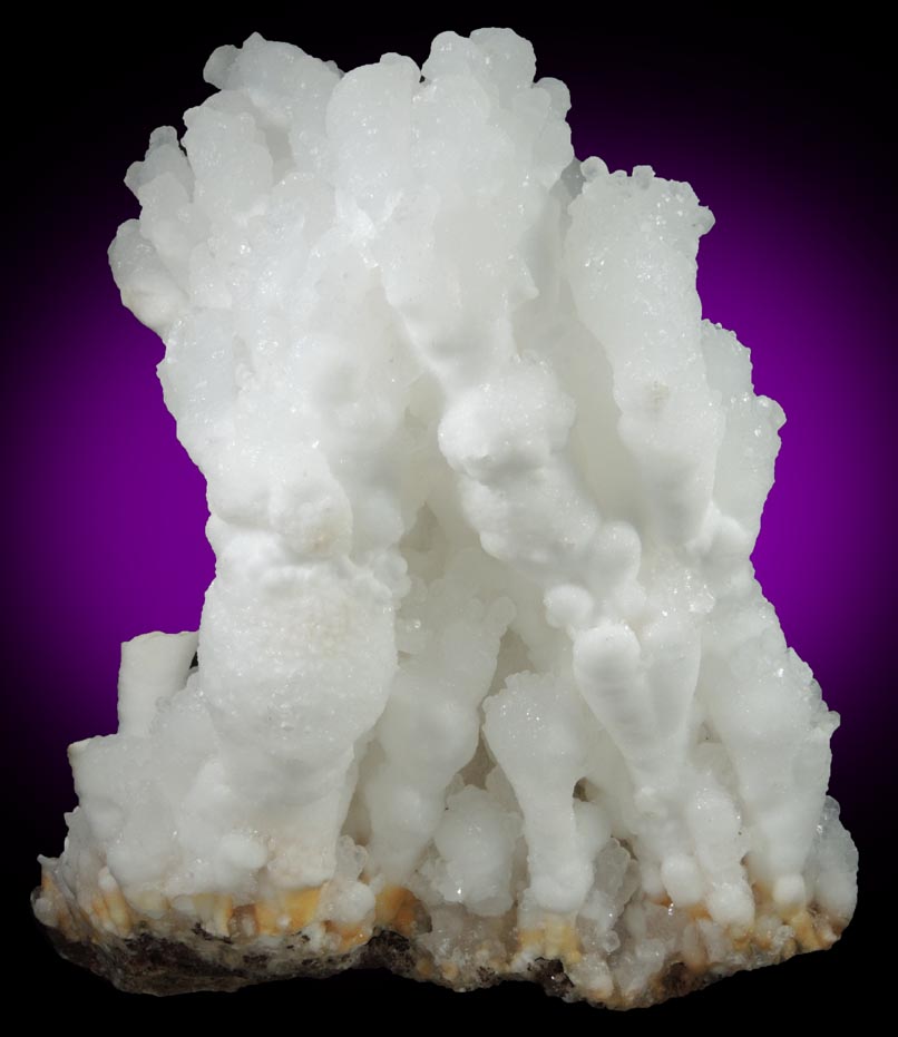 Aragonite from Liupanshui Prefecture, Guizhou Province, China