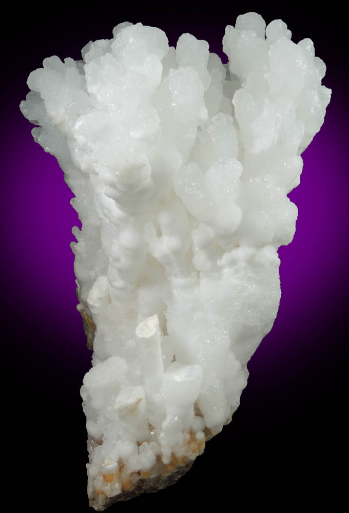 Aragonite from Liupanshui Prefecture, Guizhou Province, China