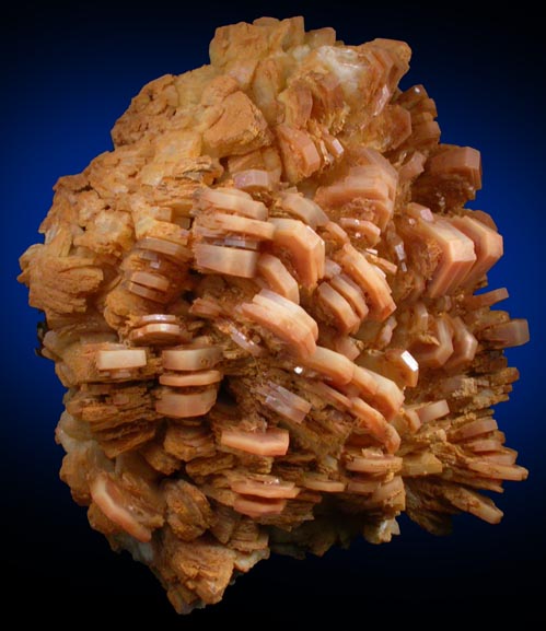 Barite from Asturias, Spain