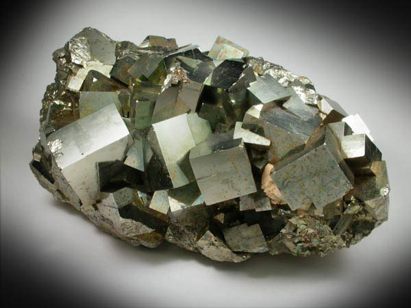 Pyrite from Tao Mine, Taojiang County, Hunan, China