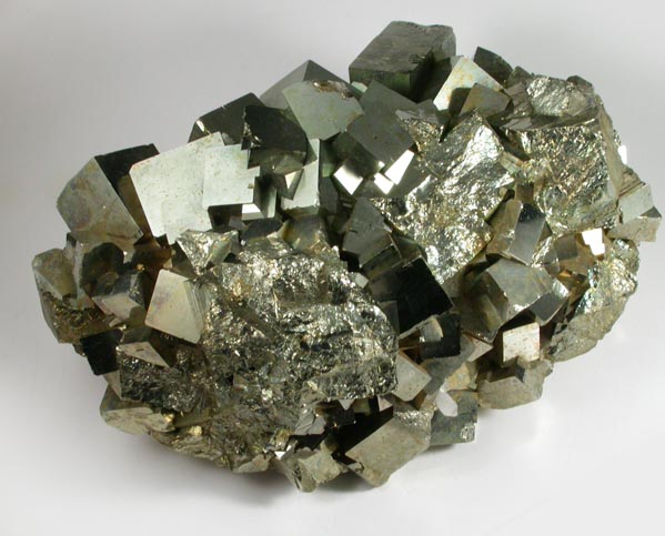 Pyrite from Tao Mine, Taojiang County, Hunan, China