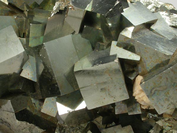 Pyrite from Tao Mine, Taojiang County, Hunan, China