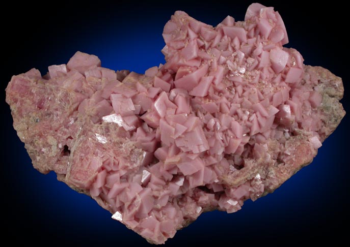 Rhodochrosite from Santa Rita Mine, Morococha District, Yauli Province, Lima Department, Peru