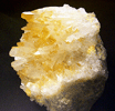 Celestine and Sulfur from Machow Mine, Tarnobreg, Poland