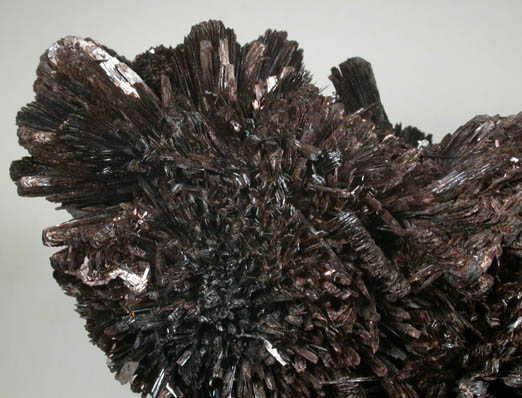 Goethite from Goethite Hill, Lake George District, Park County, Colorado