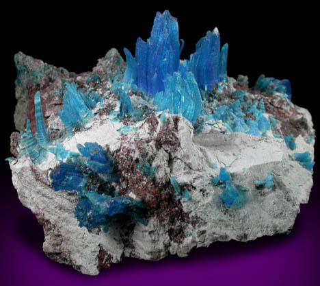 Chalcanthite from Planet Mine, La Paz County, Arizona