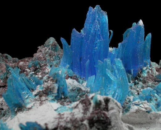 Chalcanthite from Planet Mine, La Paz County, Arizona