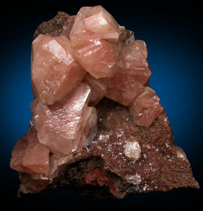 Calcite with Hematite inclusions from Santa Eulalia District, Aquiles Serdn, Chihuahua, Mexico