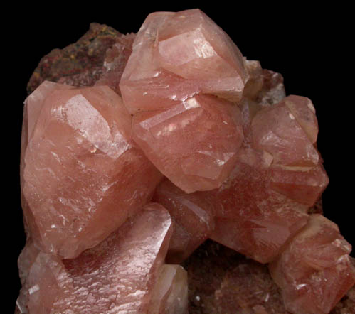 Calcite with Hematite inclusions from Santa Eulalia District, Aquiles Serdn, Chihuahua, Mexico