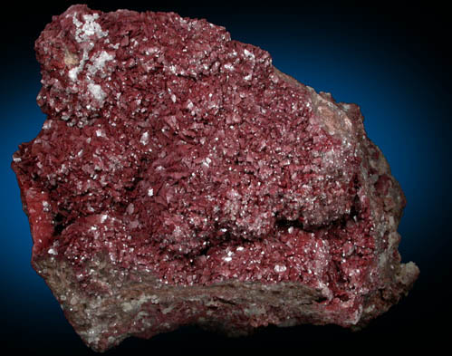 Dolomite (ferroan) with Quartz from Vekol Mine, Casa Grande, Pinal County, Arizona