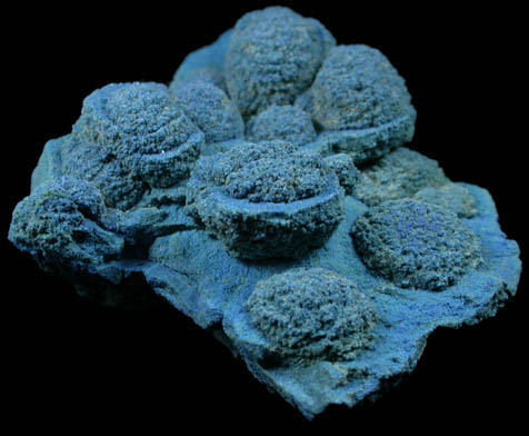 Azurite from Lost Lake Claim, Nacimiento Mine, Sandoval County, New Mexico