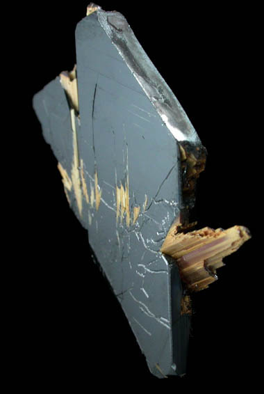 Hematite with Rutile from Novo Horizonte, Bahia, Brazil