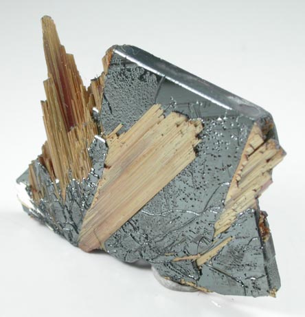 Hematite with Rutile from Novo Horizonte, Bahia, Brazil