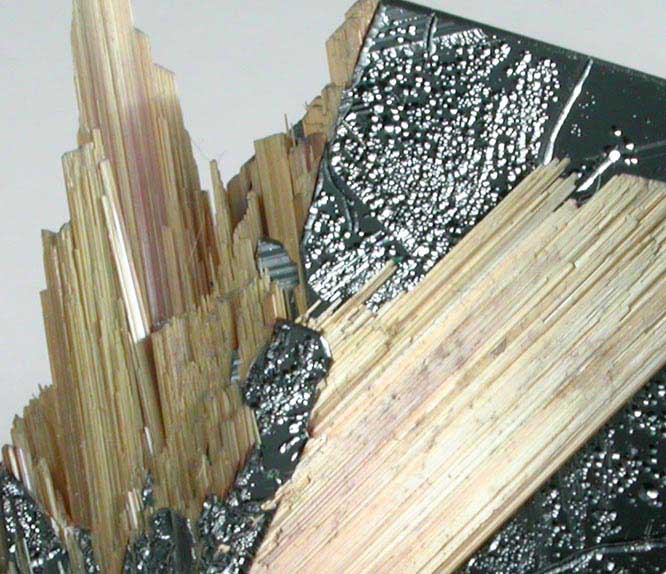 Hematite with Rutile from Novo Horizonte, Bahia, Brazil