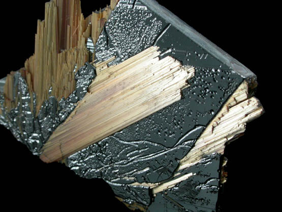 Hematite with Rutile from Novo Horizonte, Bahia, Brazil