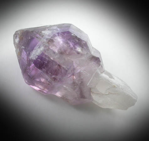 Quartz var. Amethyst Quartz (Scepter Formation) from Intergalactic Pit, Deer Hill, Stow, Oxford County, Maine