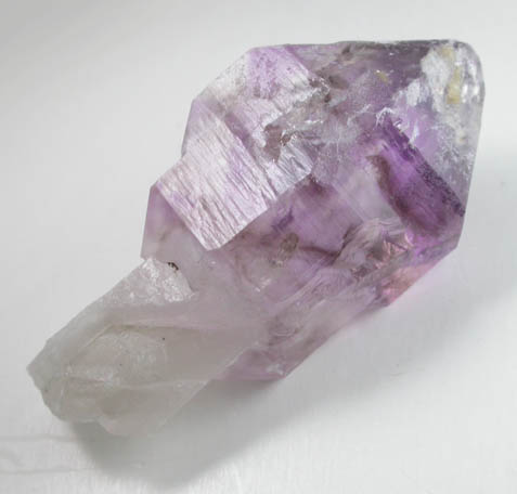 Quartz var. Amethyst Quartz (Scepter Formation) from Intergalactic Pit, Deer Hill, Stow, Oxford County, Maine