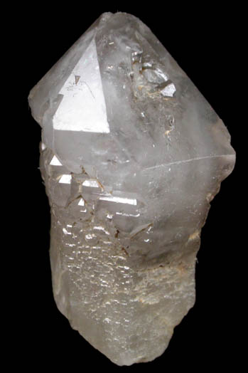 Quartz var. Smoky Quartz (Scepter Formation) from Intergalactic Pit, Deer Hill, Stow, Oxford County, Maine