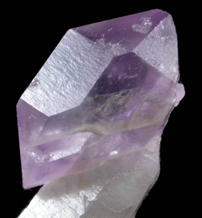 Quartz var. Amethyst Quartz (Scepter Formation) from Intergalactic Pit, Deer Hill, Stow, Oxford County, Maine