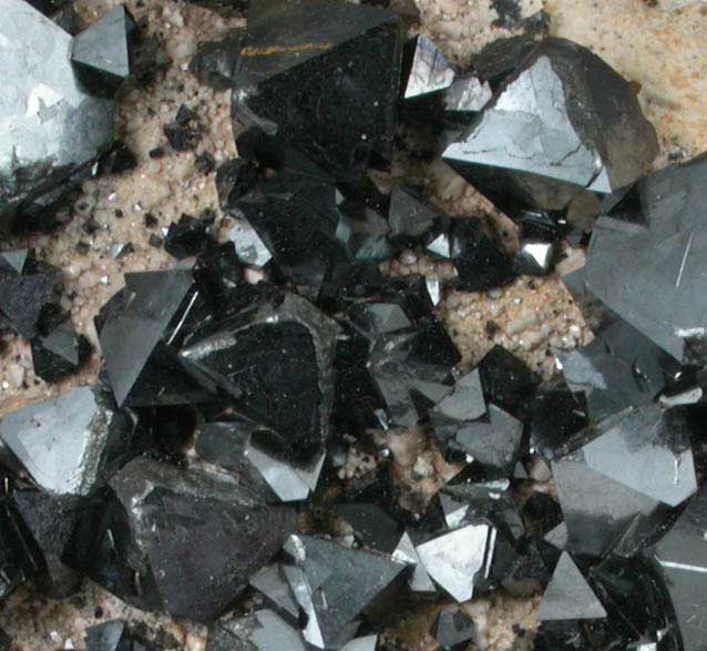 Magnetite from Cerro Huaaquino, NW of Potos, Potos Department, Bolivia