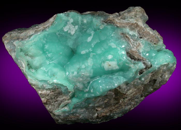 Smithsonite from 79 Mine, 400' level, Banner District, near Hayden, Gila County, Arizona