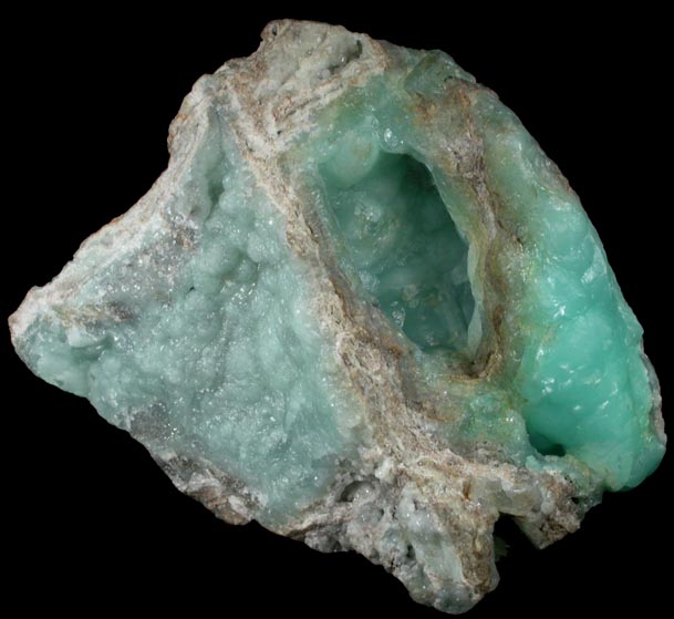 Smithsonite from 79 Mine, 400' level, Banner District, near Hayden, Gila County, Arizona