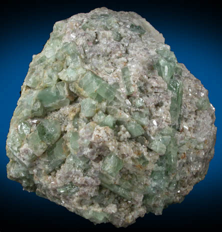 Elbaite Tourmaline, Quartz, Albite, Lepidolite from Mount Mica Quarry, Paris, Oxford County, Maine
