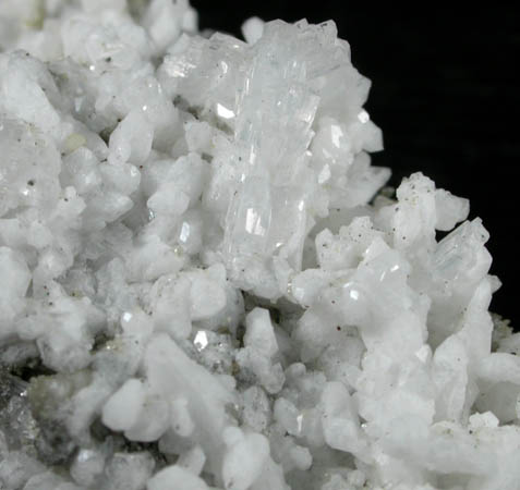 Natrolite from Mont Saint-Hilaire, Qubec, Canada