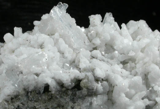 Natrolite from Mont Saint-Hilaire, Qubec, Canada