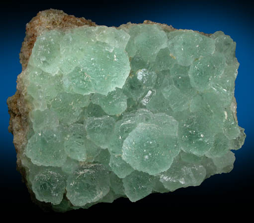 Fluorite from Shangbao Mine, Leiyang, Hunan, China