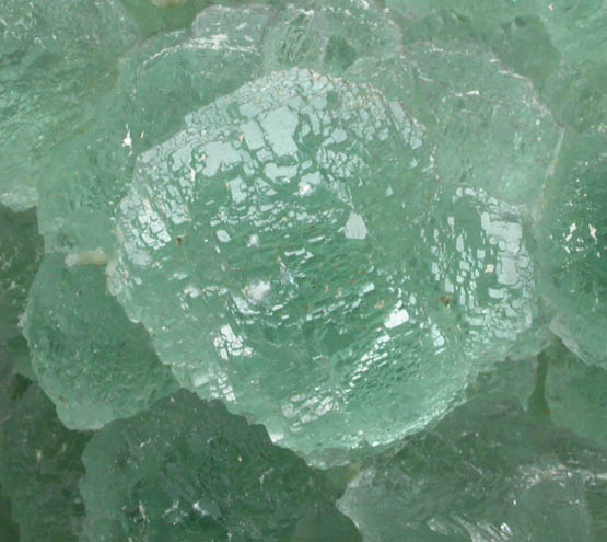 Fluorite from Shangbao Mine, Leiyang, Hunan, China